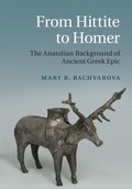 Cover: From Hittite to Homer - Cambridge University Press