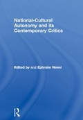 Cover: National-Cultural Autonomy and its Contemporary Critics - Routledge