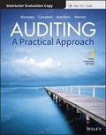 Cover: Auditing: A Practical Approach, 3rd Canadian Edition Evaluation Copy - Wiley