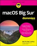 Cover: macOS Big Sur For Dummies - Wiley