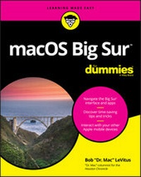 Abbildung von: macOS Big Sur For Dummies - Wiley