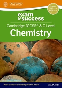 Enlarge image Cover: Cambridge IGCSE (R) & O Level Chemistry: Exam Success - Oxford University Press