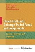 Cover: Closed-End Funds, Exchange-Traded Funds, and Hedge Funds - Springer