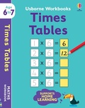 Cover: Usborne Workbooks Times Tables 6-7 - Usborne Publishing Ltd