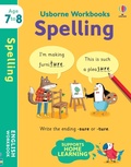 Cover: Usborne Workbooks Spelling 7-8 - Usborne Publishing Ltd