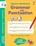 Cover: Usborne Workbooks Grammar and Punctuation 7-8 - Usborne Publishing Ltd