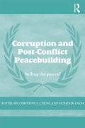Cover: Corruption and Post-Conflict Peacebuilding - Routledge
