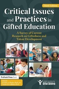 Cover: Critical Issues and Practices in Gifted Education - Prufrock Press