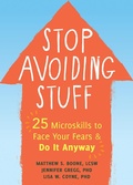 Cover: Stop Avoiding Stuff - New Harbinger Publications