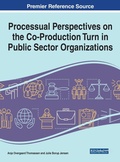 Cover: Processual Perspectives on the Co-Production Turn in Public Sector Organizations - Business Science Reference