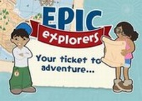 Enlarge image Cover: Epic Explorers Invitations (Pack of 50) - The Good Book Company