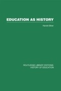 Cover: Education as History - Routledge