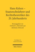 Cover: Hans Kelsen - Mohr Siebeck