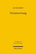 Cover: Verantwortung - Mohr Siebeck