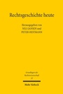 Cover: Rechtsgeschichte heute - Mohr Siebeck