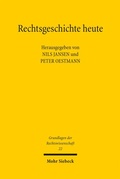 Cover: Rechtsgeschichte heute - Mohr Siebeck