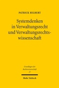 Cover: Systemdenken in Verwaltungsrecht und Verwaltungsrechtswissenschaft - Mohr Siebeck