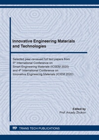 Abbildung von: Innovative Engineering Materials and Technologies - Trans Tech Publications Ltd