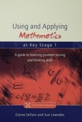 Abbildung von: Using and Applying Mathematics at Key Stage 1 - David Fulton Publishers Ltd