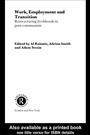 Cover: Work, Employment and Transition - Routledge