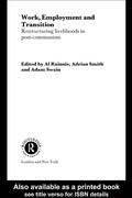 Cover: Work, Employment and Transition - Routledge