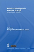 Cover: Politics of Religion in Western Europe - Routledge