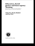Cover: Education, Social Justice and Inter-Agency Working - Routledge
