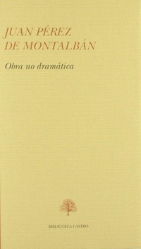 Abbildung von: Obra no dramática - Fundación José Antonio de Castro