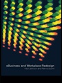 Cover: e-Business and Workplace Redesign - Routledge