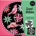 Cover: Samt-Bilder Mandalas - Coppenrath