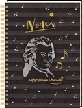 Cover: Ringbuch DIN A4 - Notes - Edition Mozart - Coppenrath