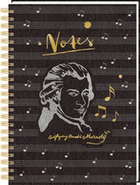 Enlarge image Cover: Ringbuch DIN A4 - Notes - Edition Mozart - Coppenrath