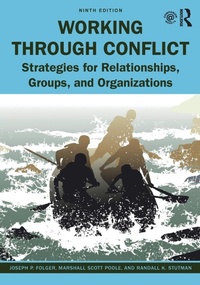 Enlarge image Cover: Working Through Conflict - Routledge