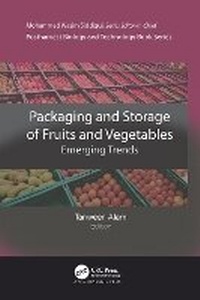 Enlarge image Cover: Packaging and Storage of Fruits and Vegetables - Apple Academic Press