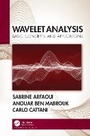 Cover: Wavelet Analysis - Chapman & Hall/CRC