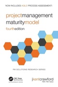 Cover: Project Management Maturity Model - CRC Press