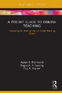 Enlarge image Cover: A Pocket Guide to Online Teaching - Routledge