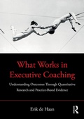 Cover: What Works in Executive Coaching - Routledge