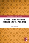Cover: Women in the Medieval Common Law c.1200-1500 - Routledge