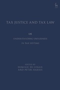 Cover: Tax Justice and Tax Law - Hart Publishing