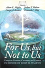 Cover: For Us, but Not to Us - Wipf and Stock Publishers