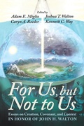 Cover: For Us, But Not to Us - Wipf & Stock Publishers