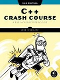 Cover: C++ Crash Course, 2nd Edition - No Starch Press
