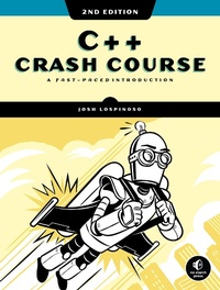 Abbildung von: C++ Crash Course, 2nd Edition - No Starch Press