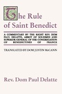 Cover: Commentary on the Rule of St. Benedict - Wipf and Stock