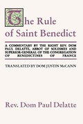 Cover: Commentary on the Rule of St. Benedict - Wipf and Stock