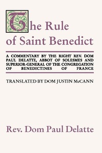 Enlarge image Cover: Commentary on the Rule of St. Benedict - Wipf and Stock