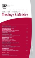 Cover: McMaster Journal of Theology and Ministry - Wipf & Stock Publishers