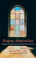 Cover: Empty Admiration - Wipf & Stock Publishers