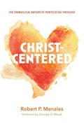 Cover: Christ-Centered - Wipf & Stock Publishers